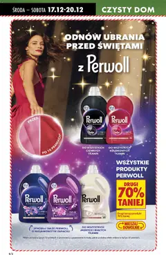 Pogląd oferty "Biedronka gazetka - Drogeria Cleaning" - ważna od 17.12.2025 | Strona: 4 | Produkty: Ubrania, Detergent