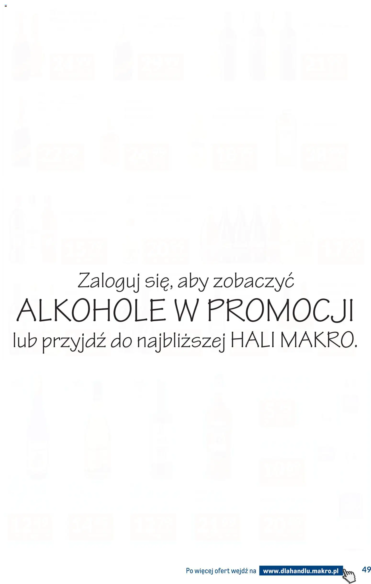 Makro Gazetka - Dystrybucja do sklepów od 07.01.2026 | Strona: 49