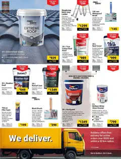 Builders specials catalogue – valid from 24.03.2026 | Page: 9 | Products: Cover, Brush, Enamel, Foam