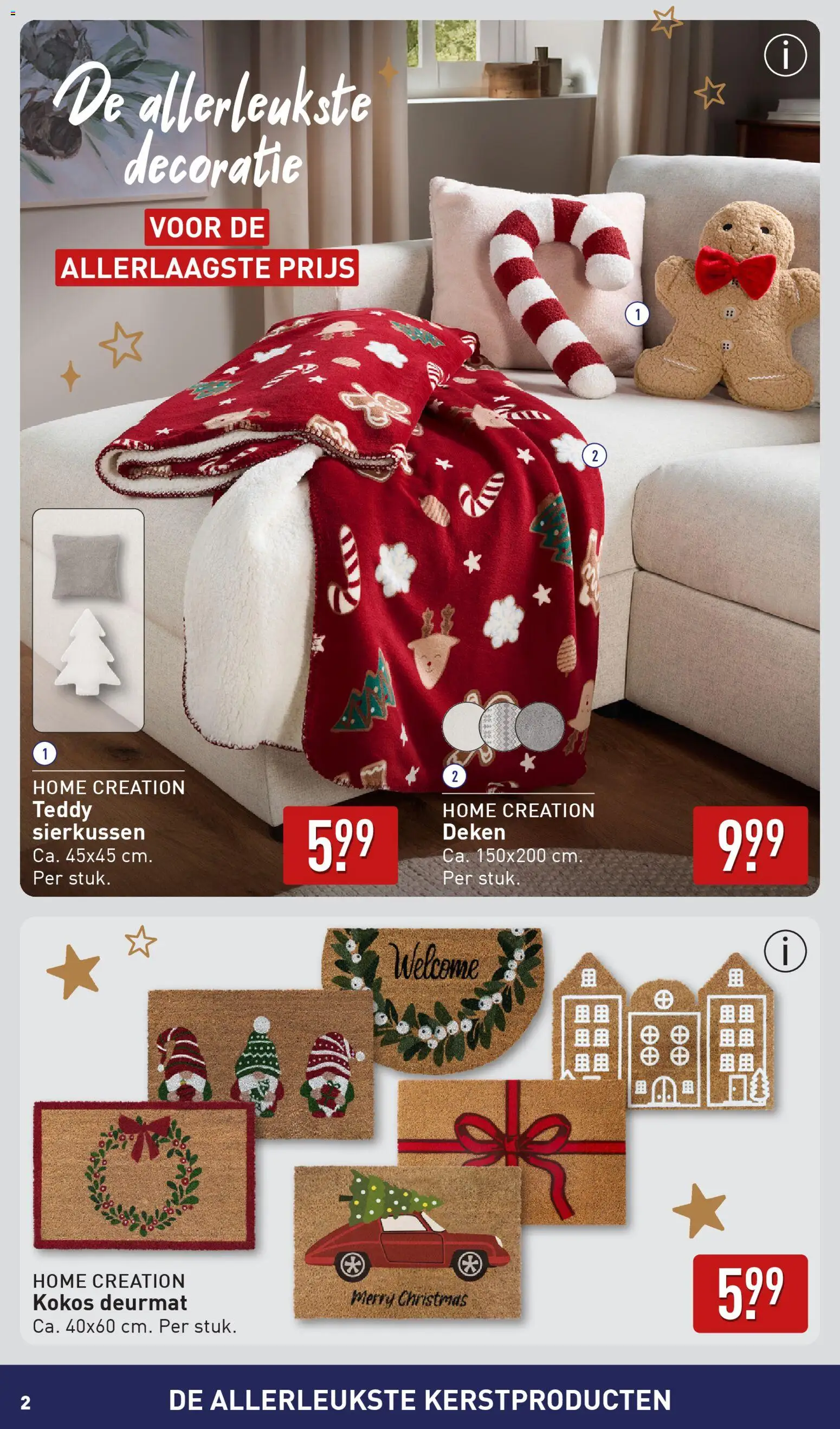 {H1} | Pagina: 2 | Producten: Deken, Deurmat