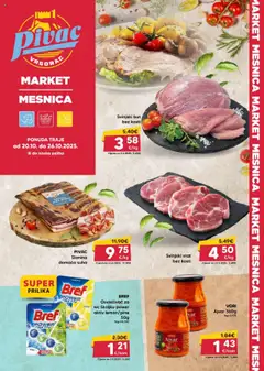 Katalog Pivac - Pregled kataloga iz trgovine Pivac, vrijedi od 20.10.2025