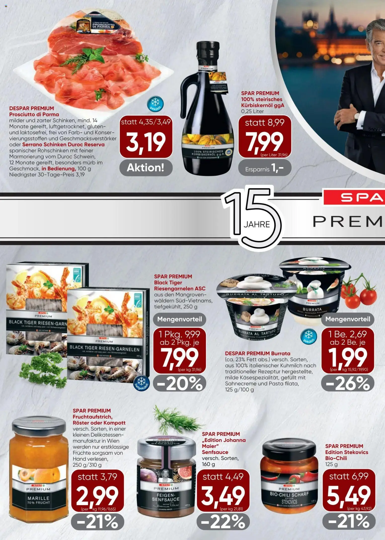 Spar Premium gültig ab 30.10.2025 | Seite: 2 | Produkte: Pasta, Schinken
