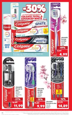 Ofertele Kaufland valabile de la 18.03.2026 | Pagină: 48 | Produse: Periuță de dinți, Paste