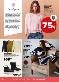 Kvickly Tilbudsavis gyldig fra 22.08.2025 | Side: 40 | Produkter: Garderobe, Nederdel, Cardigan, Tøj