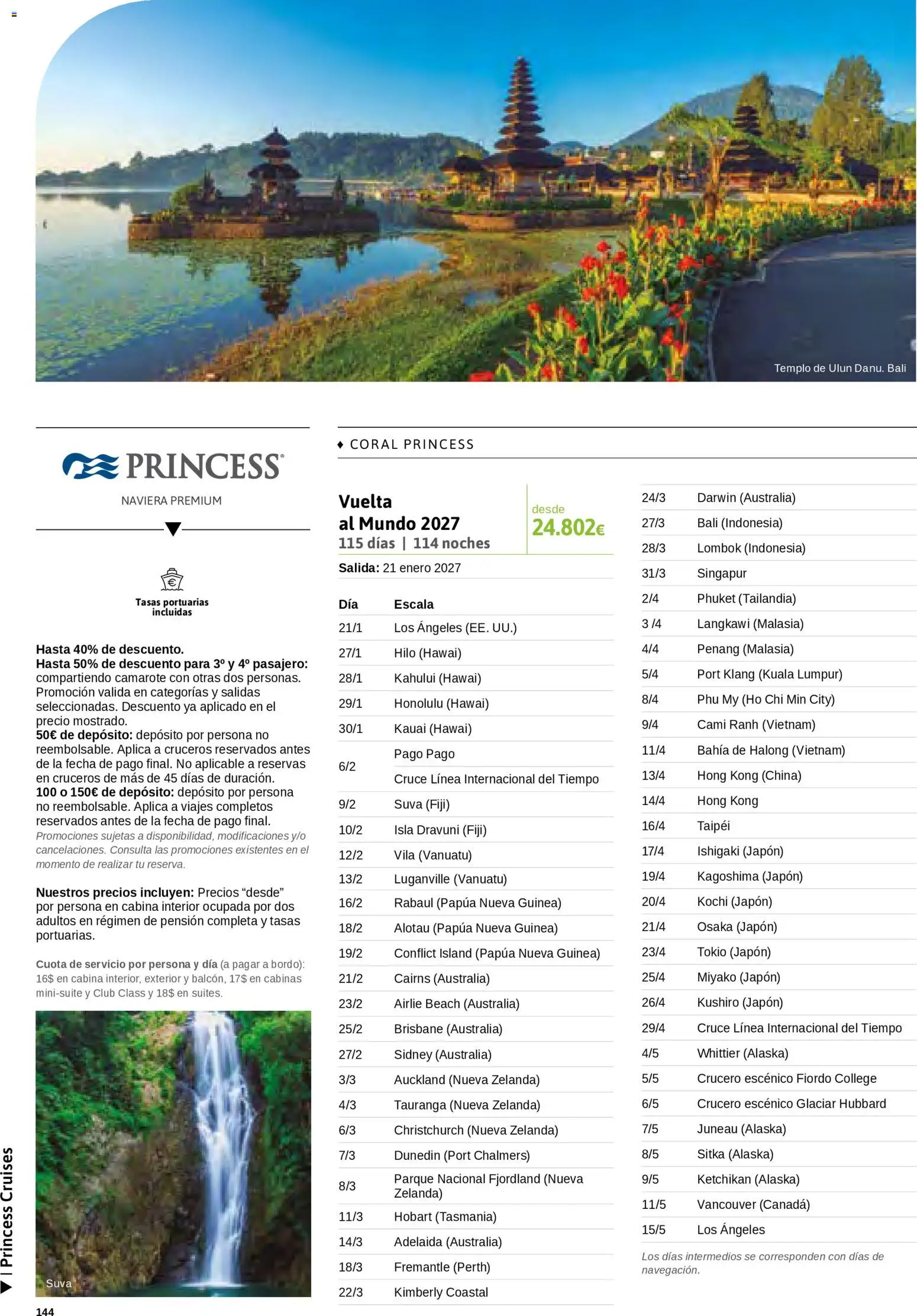 Viajes El Corte Inglés Cruceros marítimos │ válido desde el 01.01.2026 | Página: 145