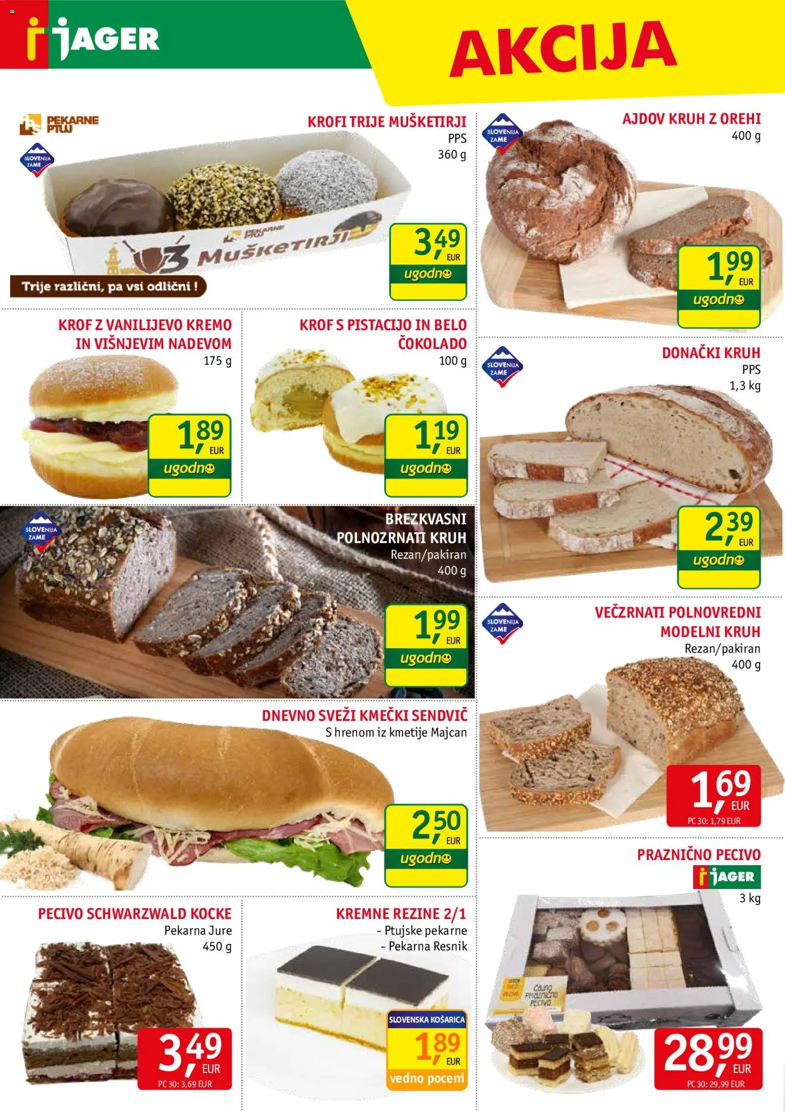 Novi Jager katalog ponudbe – veljaven od 04.02.2026 | Stran: 6