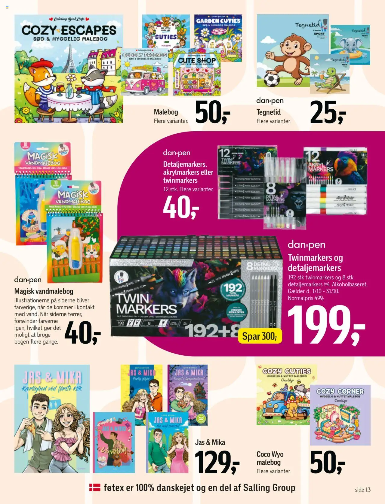 Føtex tilbudsavis – gyldig fra 10.10.2025 | Side: 18 | Produkter: Te