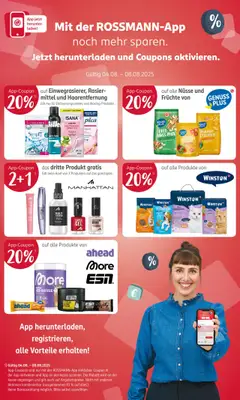 Rossmann Prospekt 	 - gültig ab dem 04.08.2025 | Seite: 18