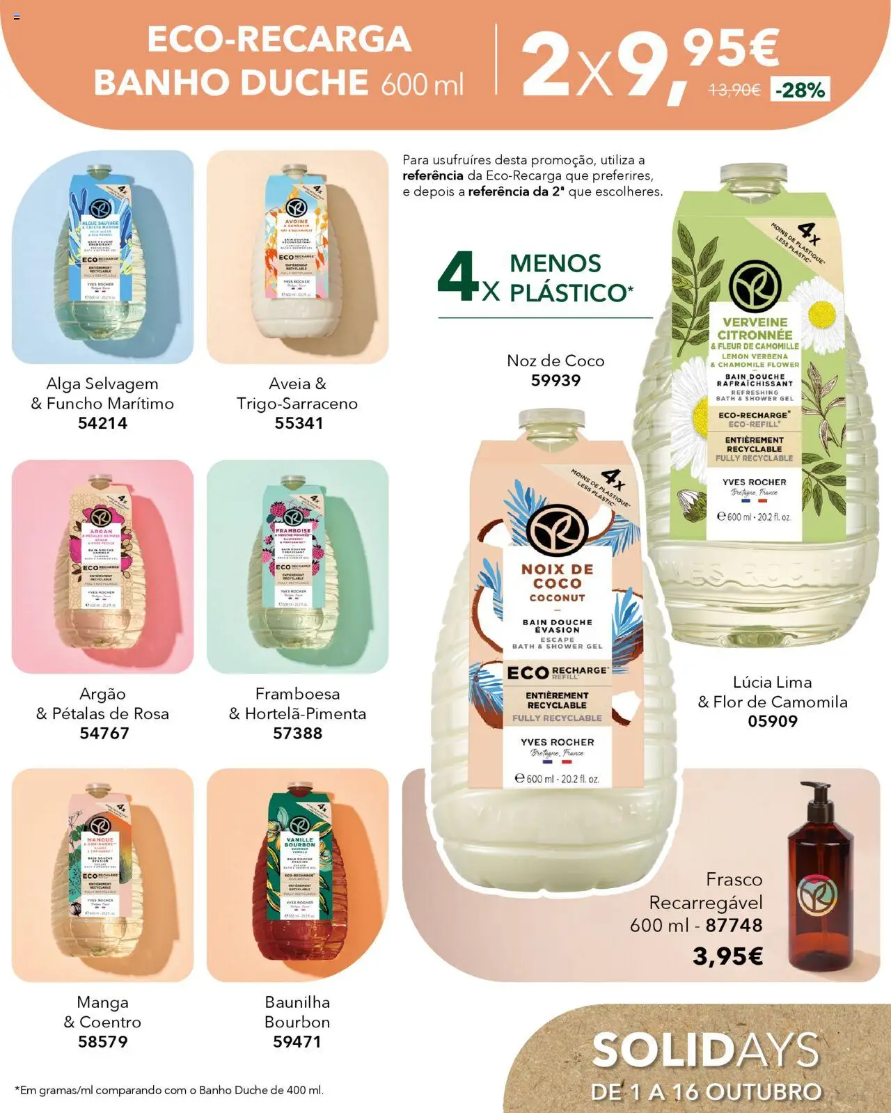 Yves Rocher catálogo  │ válido de 01.10.2025 | Página: 2 | Produtos: Aveia, Banho