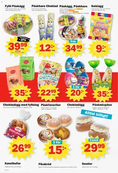 Pekås erbjudanden - Förhandsvisning av reklamblad från butik Pekås aktuell från 16.03.2026 | Sida: 4