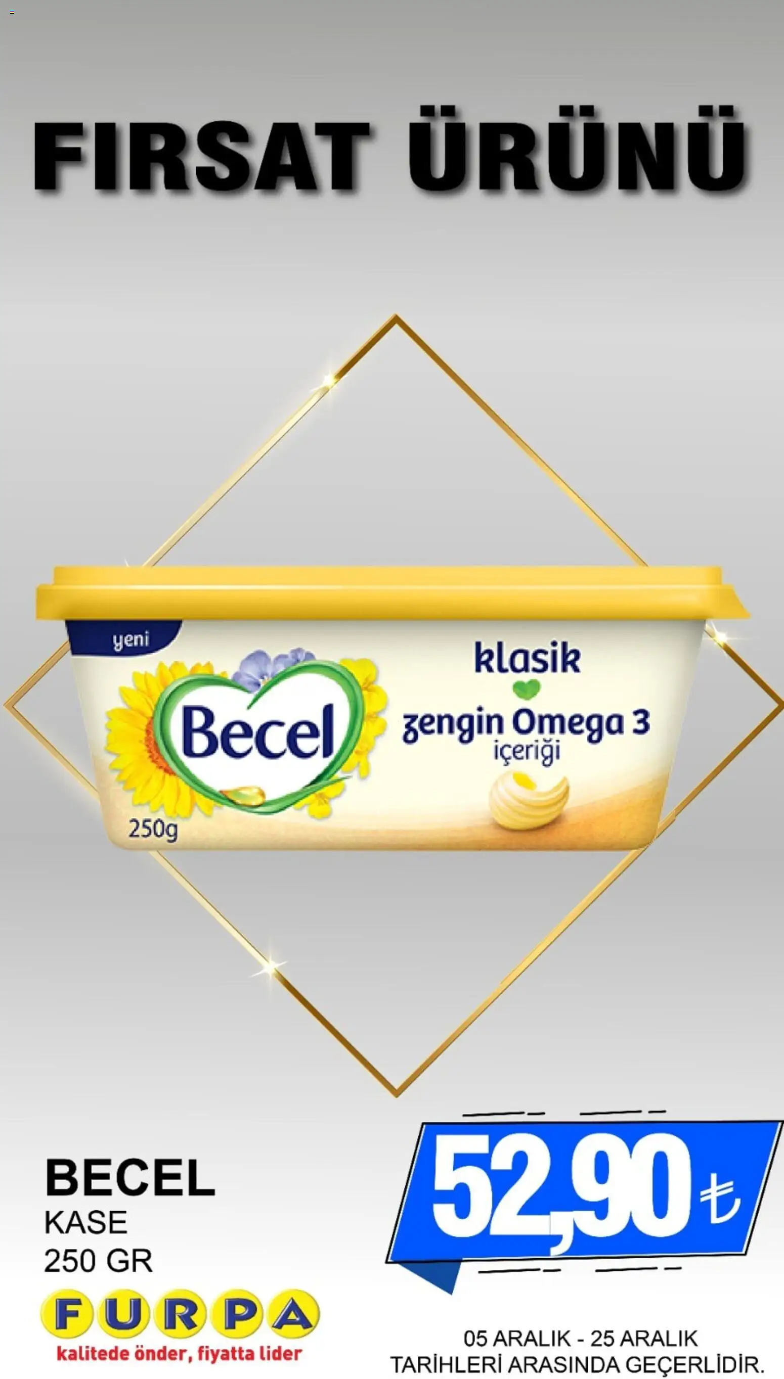 Furpa Fırsat Ürünü - 05.12.2025 tarihinden itibaren geçerlidir | Sayfa: 4 | Ürünler: Kaşe