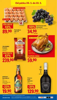 Náhled letáku RADEGAST Ryze hořká 12, 0,5 l, světlý ležák, záloha na lahev 3 Kč od 19.03.2026 | Strana: 51