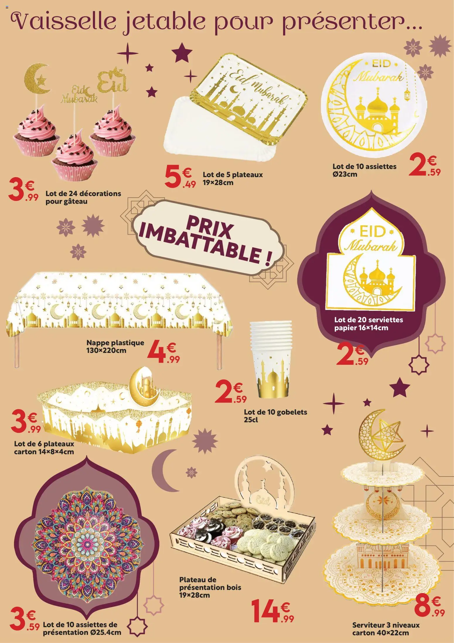 {H1} | Page: 8 | Produits: Plateau, Nappe