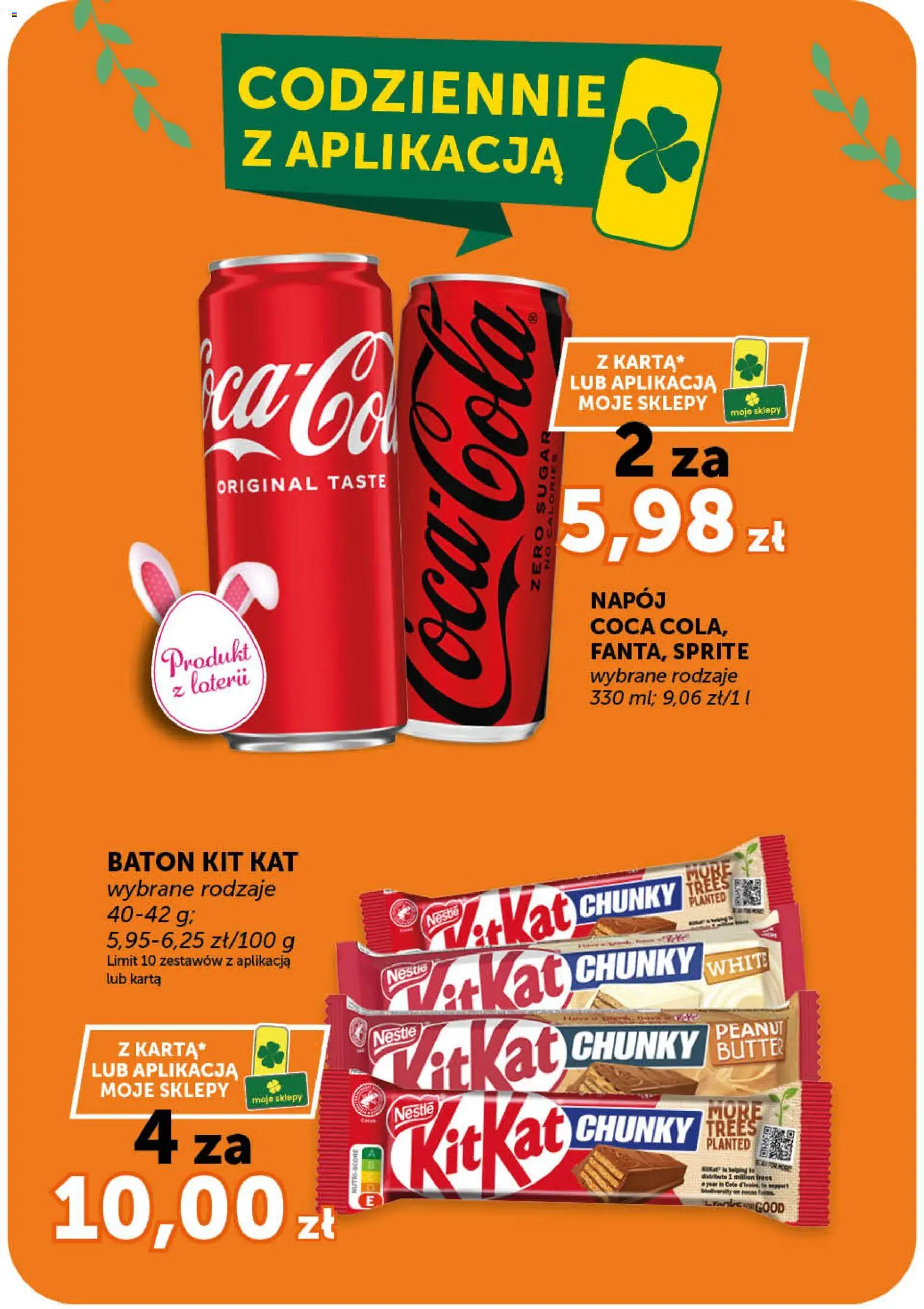 Euro Sklep gazetka - Market od 26.03.2026 | Strona: 16 | Produkty: Karta, Sprite, Baton