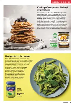 Ofertele Mega Image valabile de la 26.02.2026 | Pagină: 15 | Produse: Unt, Ulei, Zahăr, Parmezan