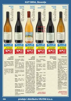 Vrutak - Katalog - Pregled kataloga iz trgovine Vrutak, vrijedi od 01.11.2025 | Stranica: 266 | Proizvodi: Miris, Vino, Šljiva, Bačva