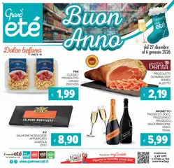 Anteprima del volantino Eté Grandeté catalogo valido a partire dal 27.12.2025