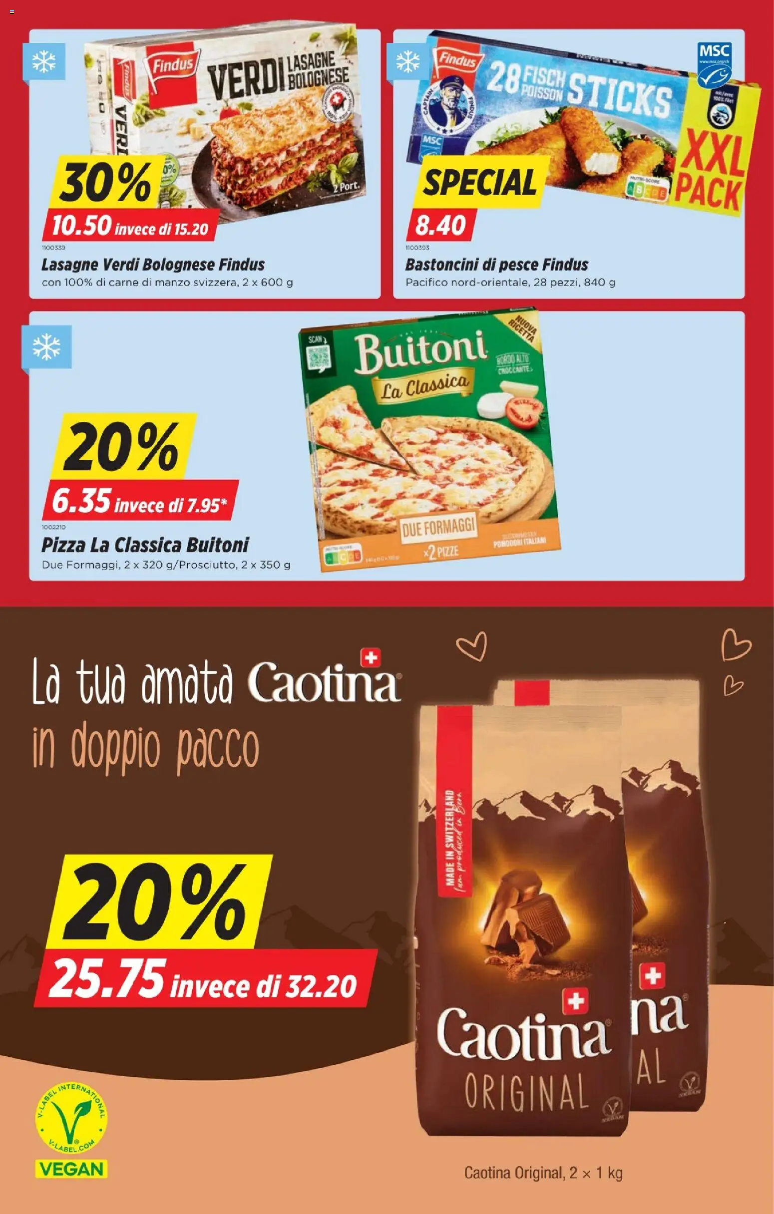 Denner Aktionen IT – gültig ab 30.12.2025 | Seite: 8 | Produkte: Pizza, Fisch