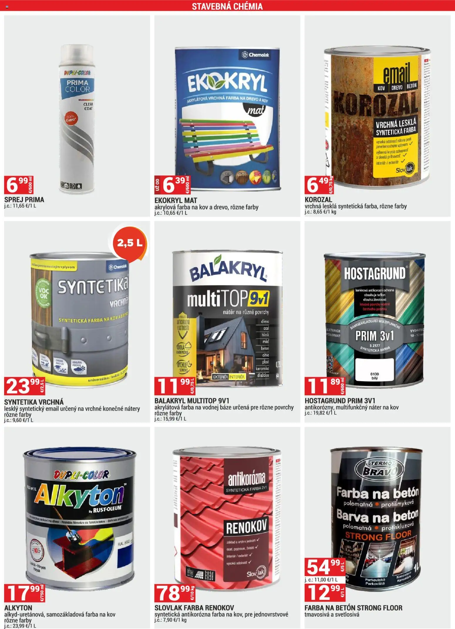 Nové Merkury Market akcie – leták je platný od 01.04.2026 | Strana: 45