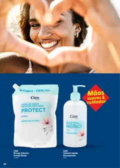 Pré-visualização CIEN Sabonete Líquido Dermoprotetor, Sabonete líquido para mãos, dermoprotetor. válido de 16.03.2026 | Página: 66