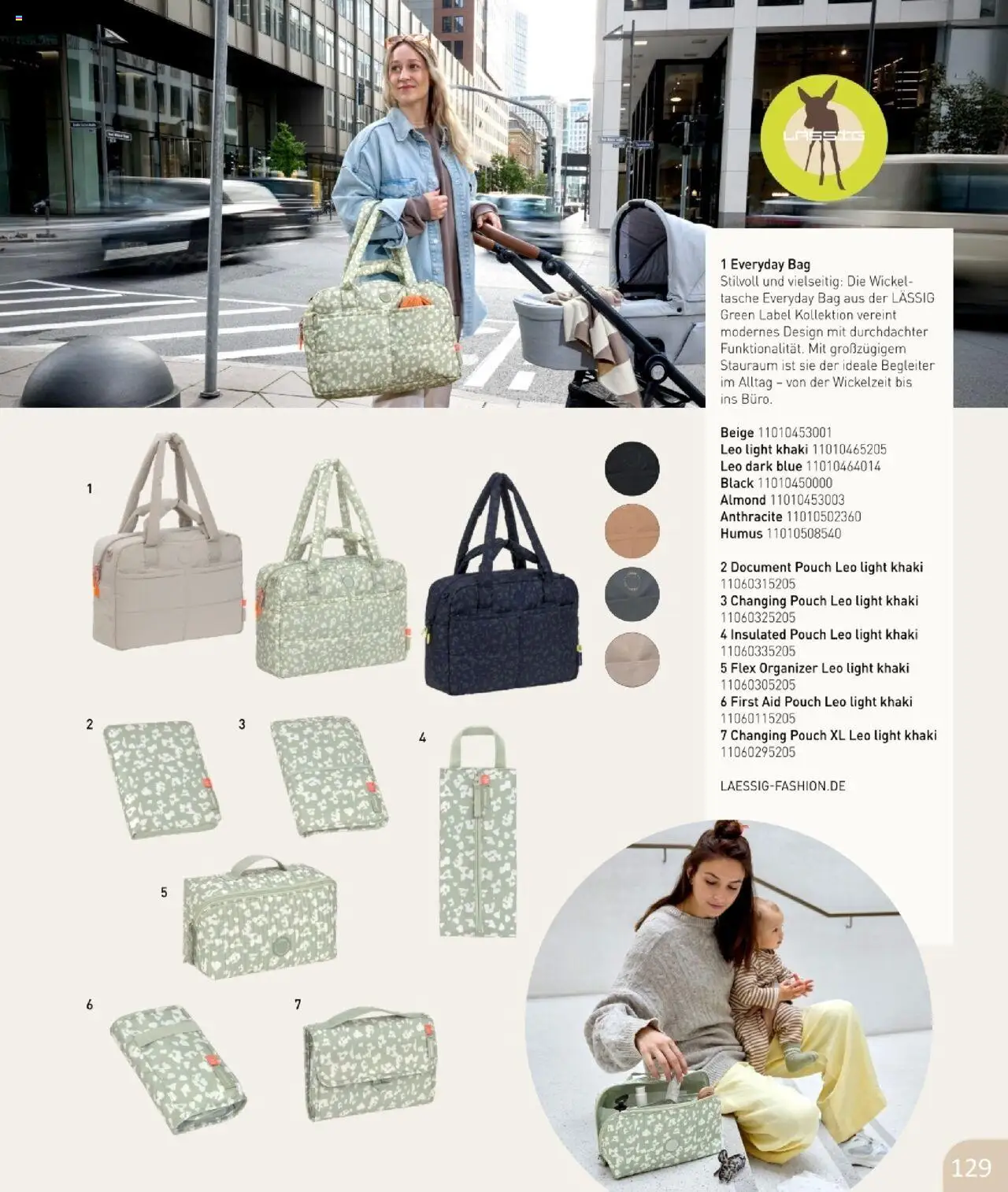 Vedes - Babykatalog - gültig ab dem 01.07.2025 | Seite: 129 | Produkte: Tasche