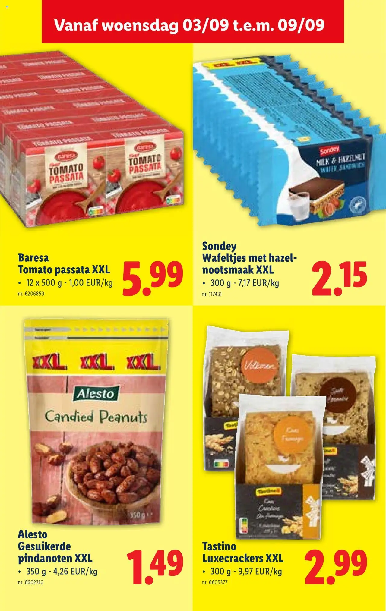  | Pagina: 23 | Producten: Pindanoten