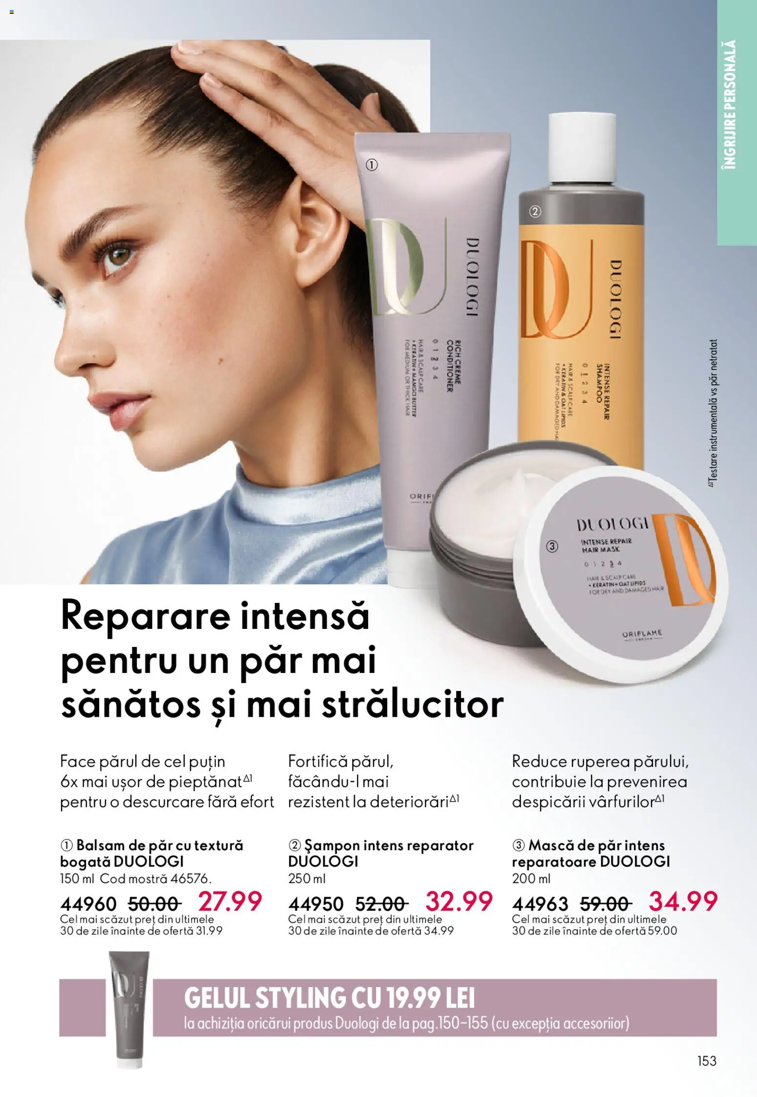 Noul catalog Oriflame – valabil de la 04.03.2026 | Pagină: 153