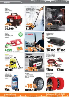 Crafter katalog - pregled Crafter kataloga - važi od 05.01.2026 | Strana: 12