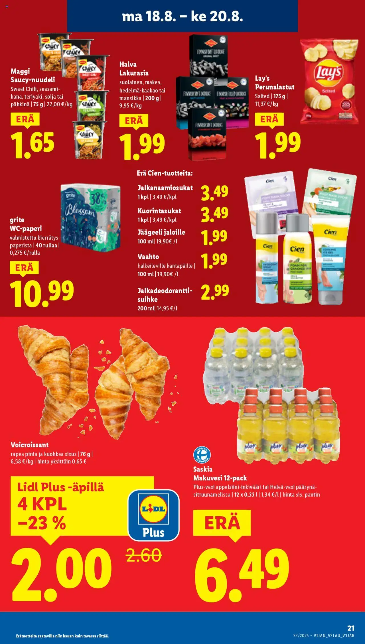  | Sivu: 25 | Tuotteet: Soija