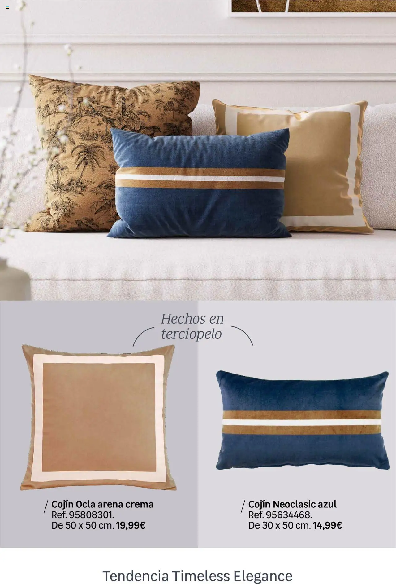 Leroy Merlin catálogo │ válido desde el 11.09.2025 | Página: 8 | Productos: Crema, Cojín