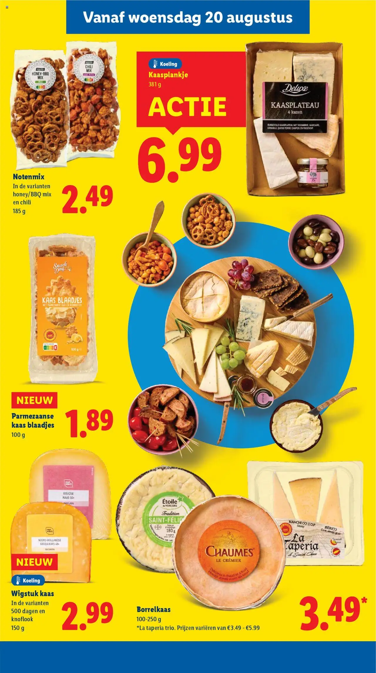  | Pagina: 18 | Producten: Kaas, Roomboter, Gouda, Knoflook