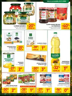 Tuš katalog akcije – veljaven od 10.12.2025 | Stran: 15 | Izdelki: Moka, Namaz, Marmelada, Olje