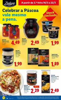 Pré-visualização DELUXE Molho com Salsicha e Vinho Barolo, Emb. 190 g válido de 16.03.2026 | Página: 16