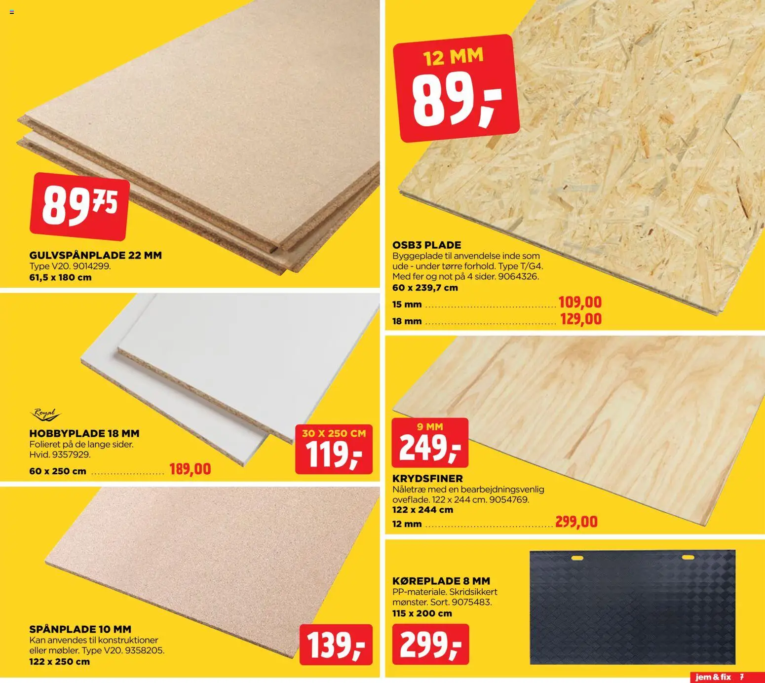 Jem & fix tilbudsavis – gyldig fra 02.11.2025 | Side: 7 | Produkter: Søm