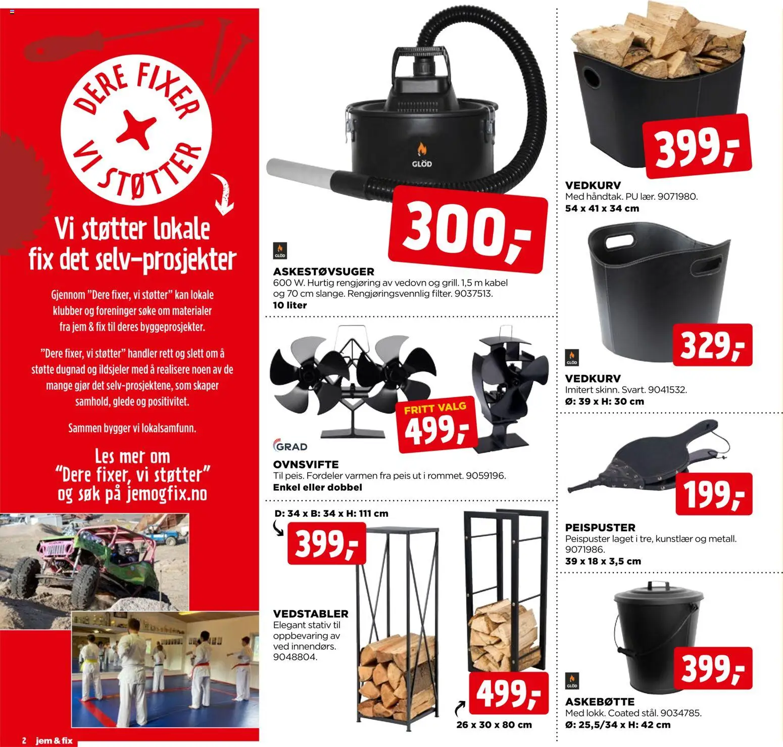 {H1} | Side: 2 | Produkter: Peis, Kabel, Coriandre