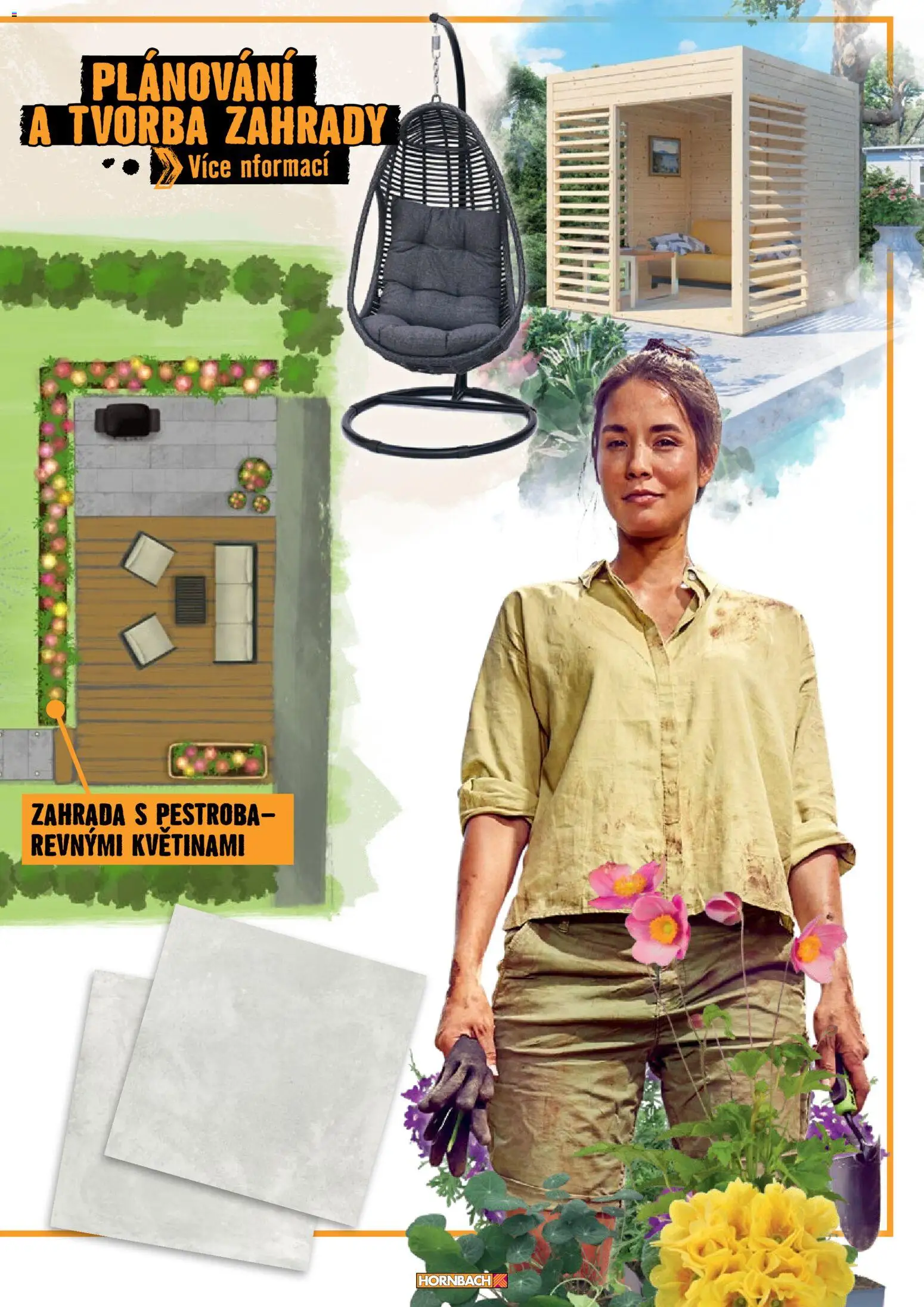 HORNBACH leták - Zahrada od 01.01.2026 | Strana: 23 | Produkty: Zahrada