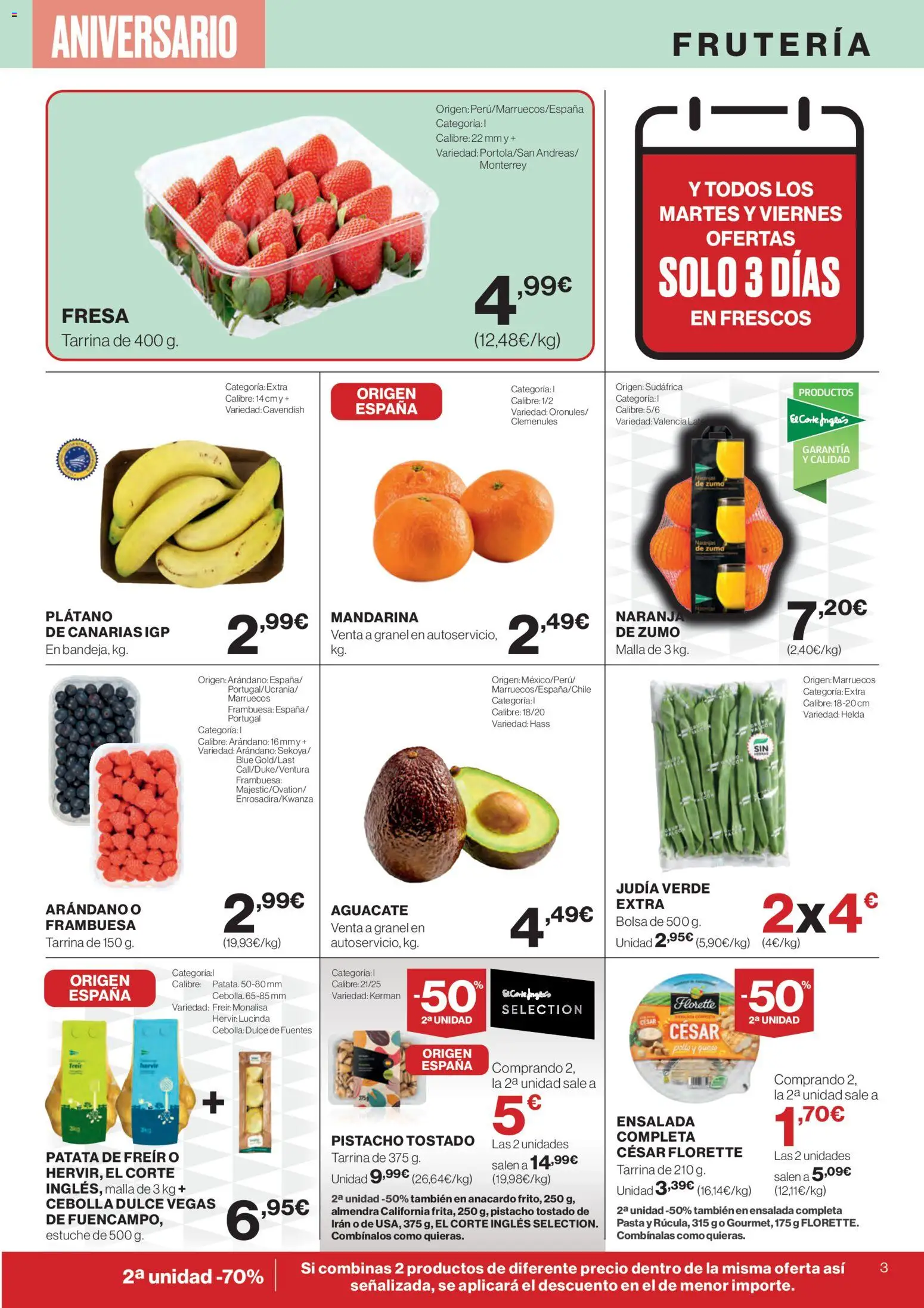 Supercor folleto │ válido desde el 06.11.2025 | Página: 3 | Productos: Queso, Pasta, Ροζ πιπέρι, Ensalada