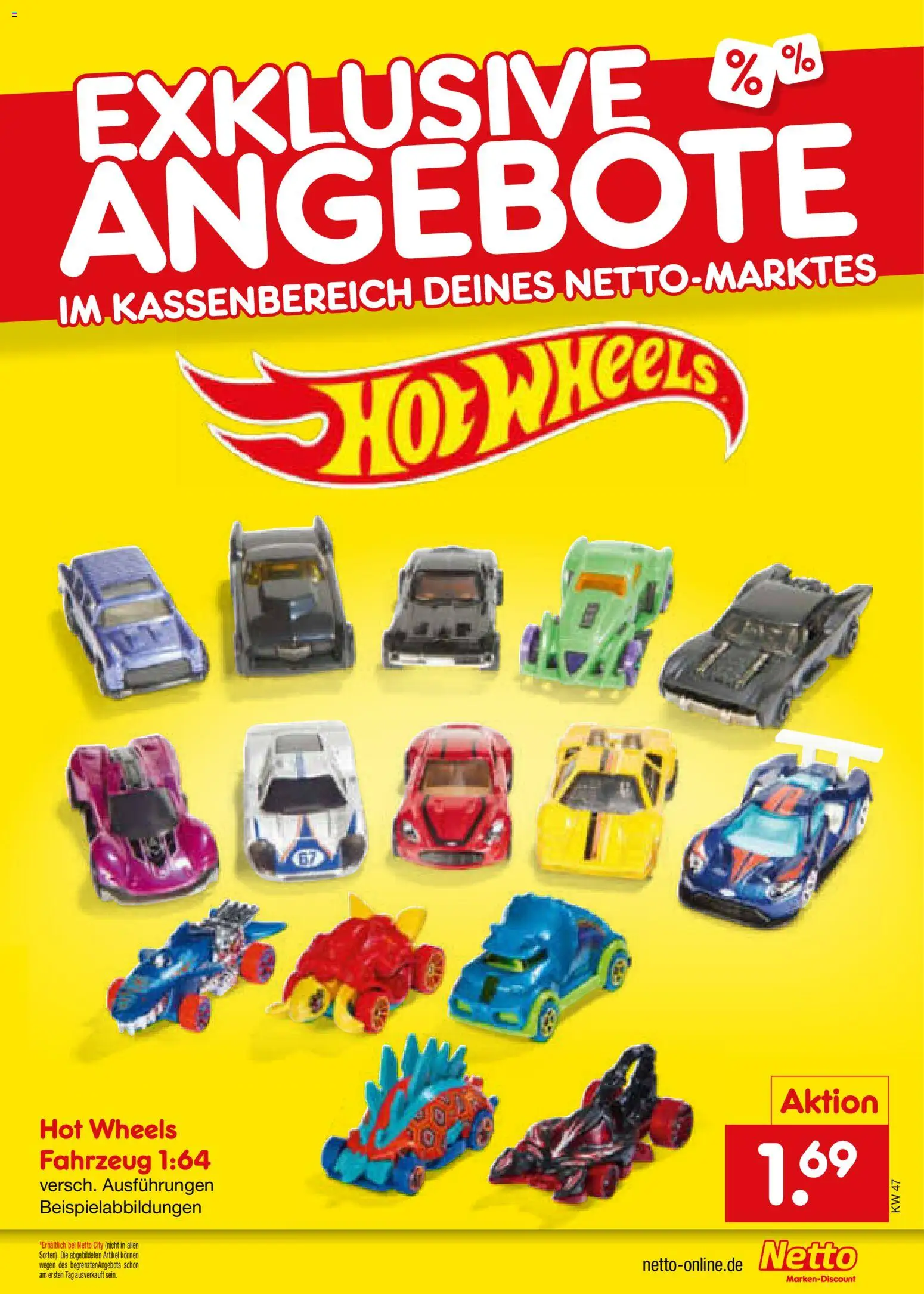 Netto Marken-Discount - Black Friday – gültig ab 17.11.2025 | Seite: 17