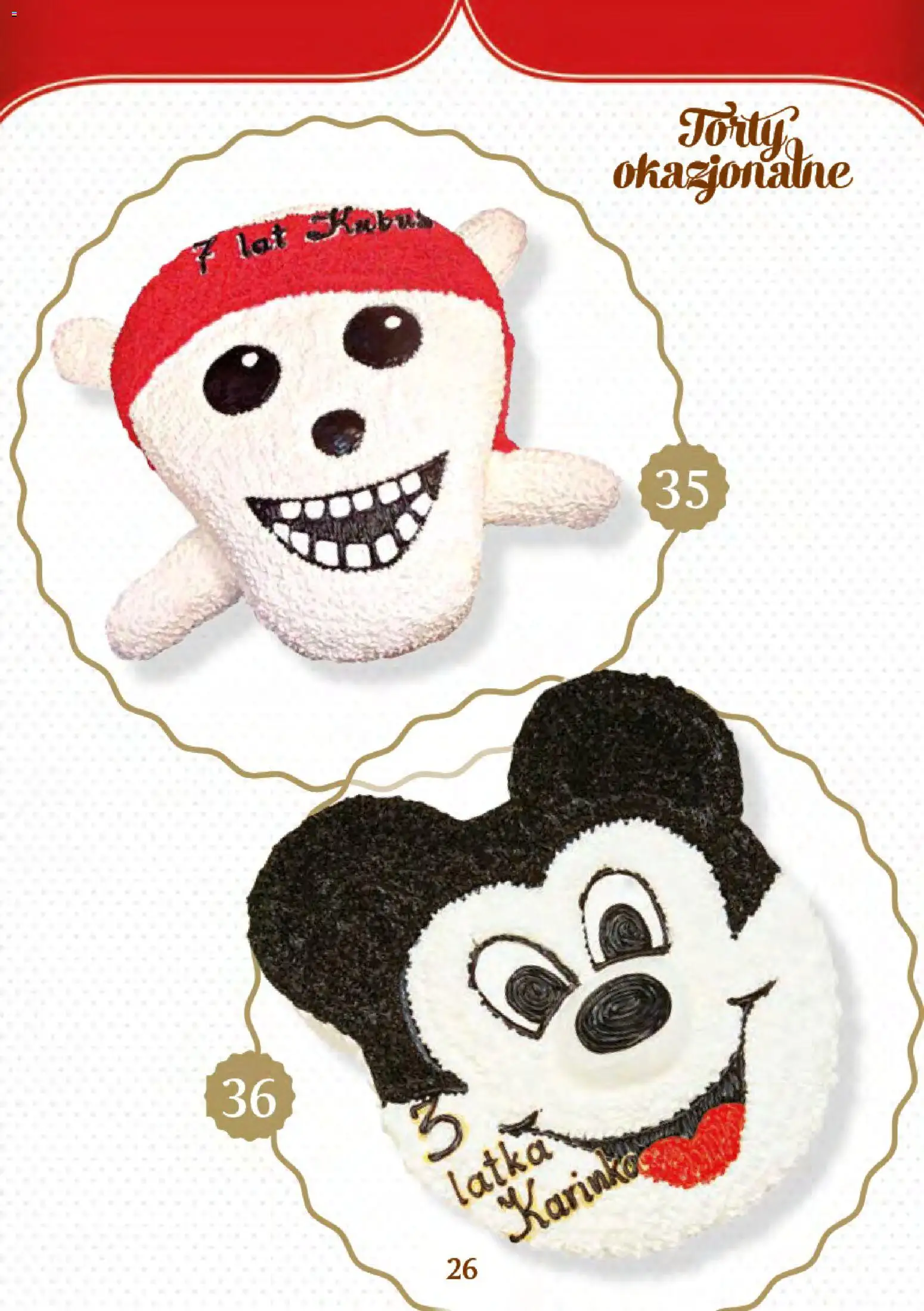 Topaz gazetka - Torty od 27.04.2026 | Strona: 26