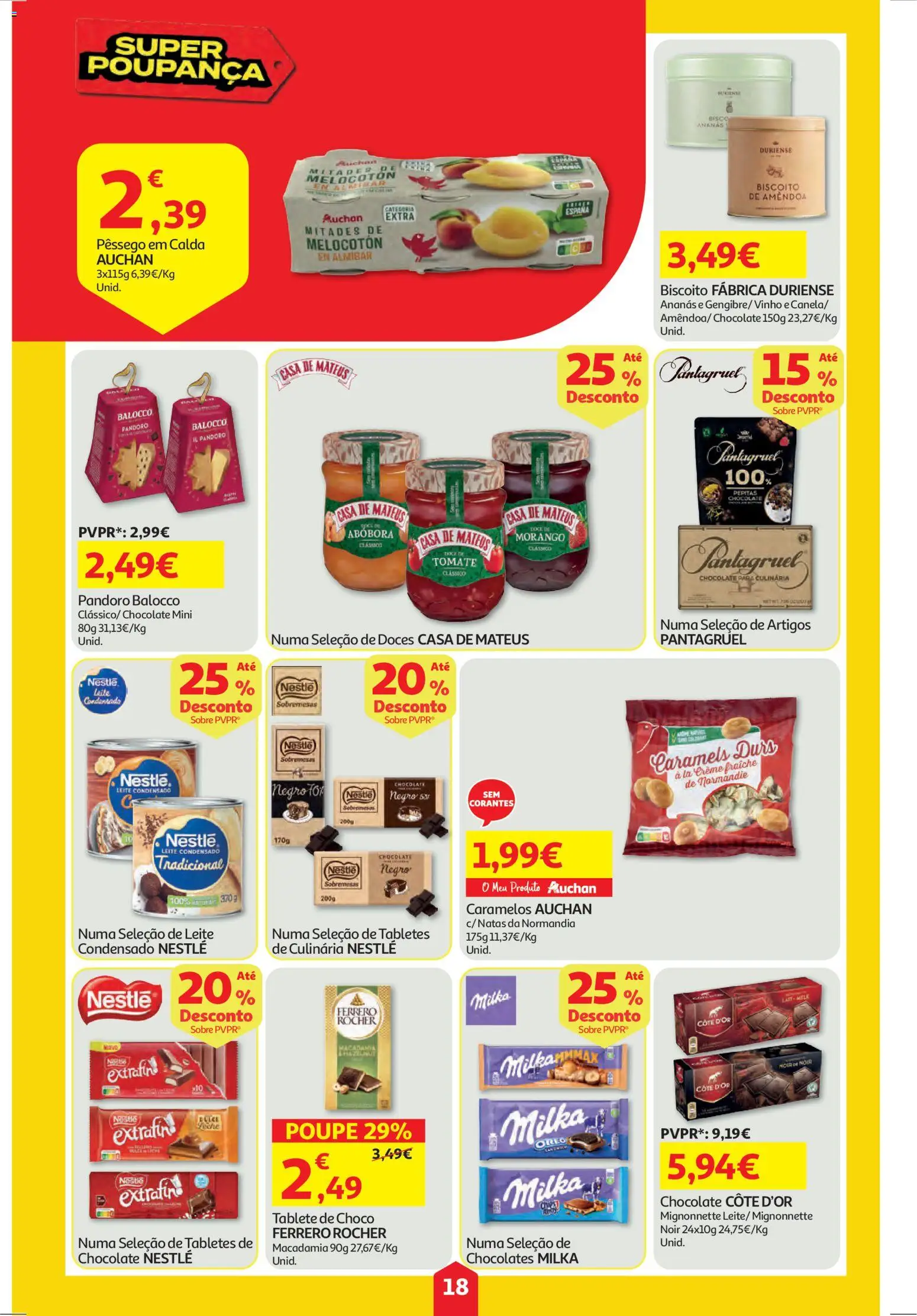 Auchan folheto │ válido de 18.12.2025 | Página: 18