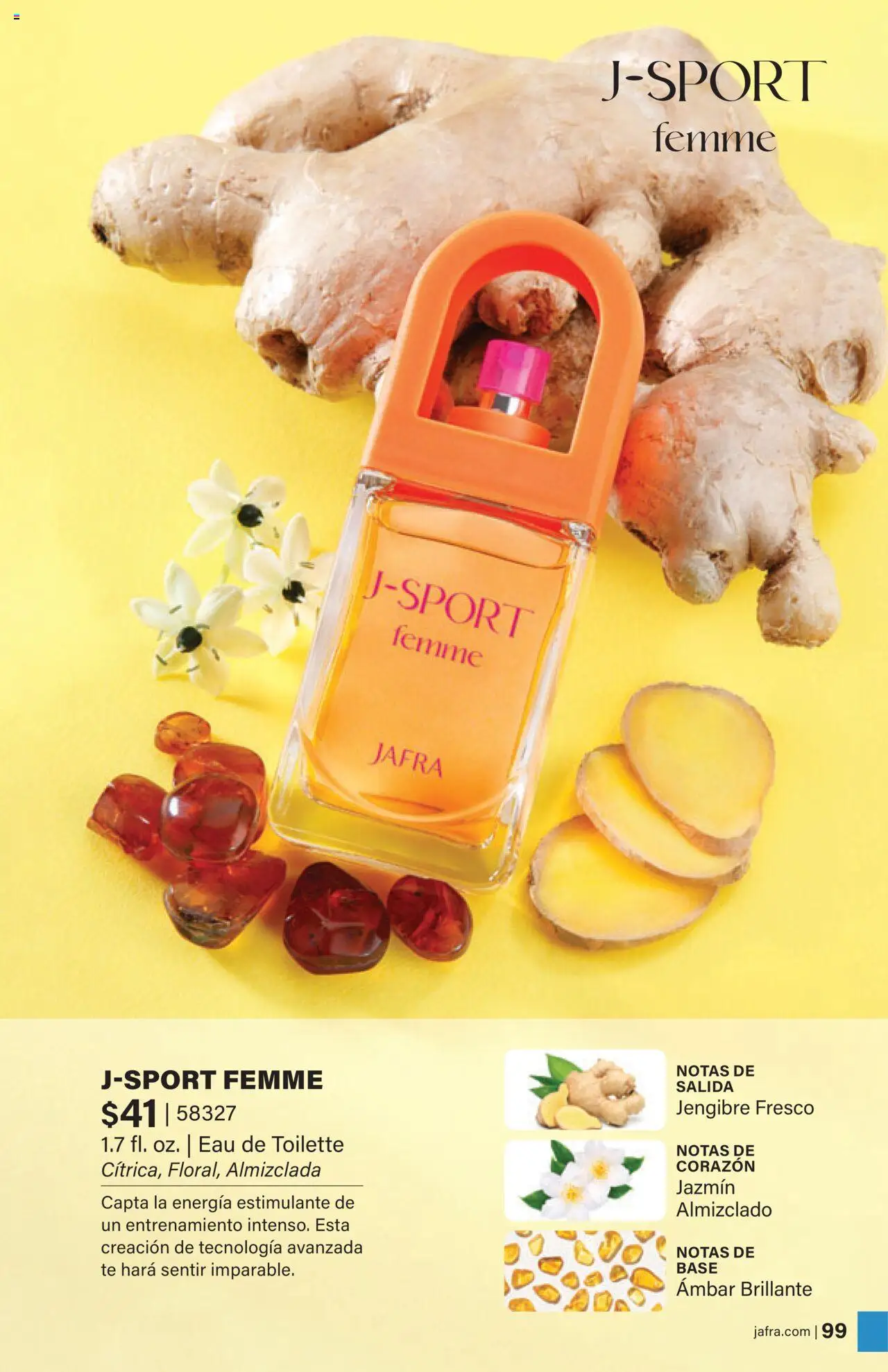 JAFRA folleto │ válido desde el 01.08.2025 | Página: 99 | Productos: Eau de toilette, Té