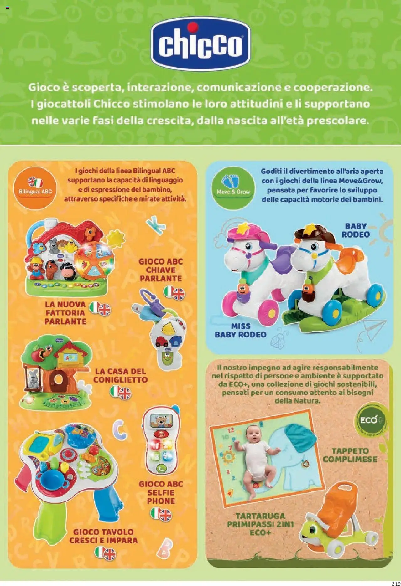 Volantino Prenatal del 01.01.2025 | Pagina: 14 | Prodotti: Gioco, Tavolo, Tappeto