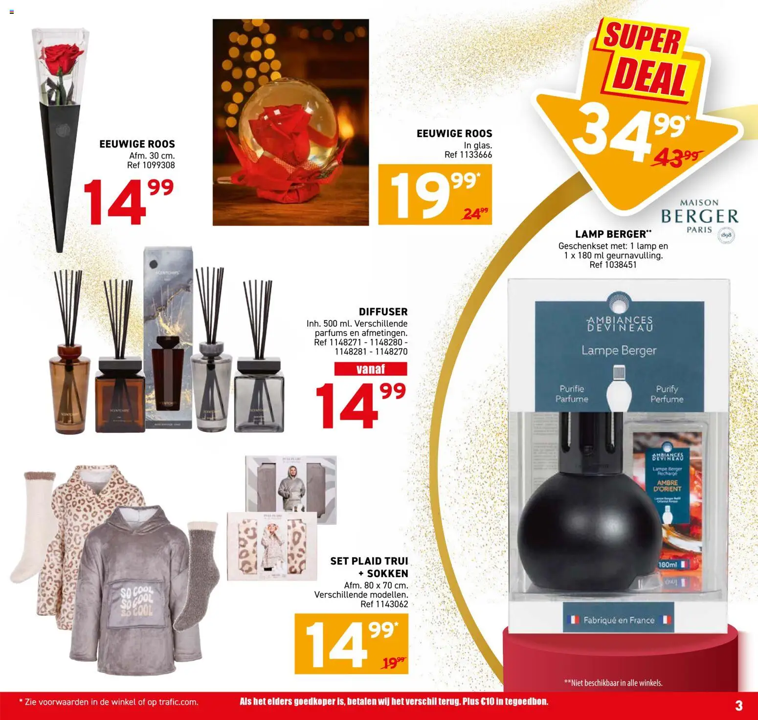 {H1} | Pagina: 3 | Producten: Parfums, Trui, Lamp, Sokken