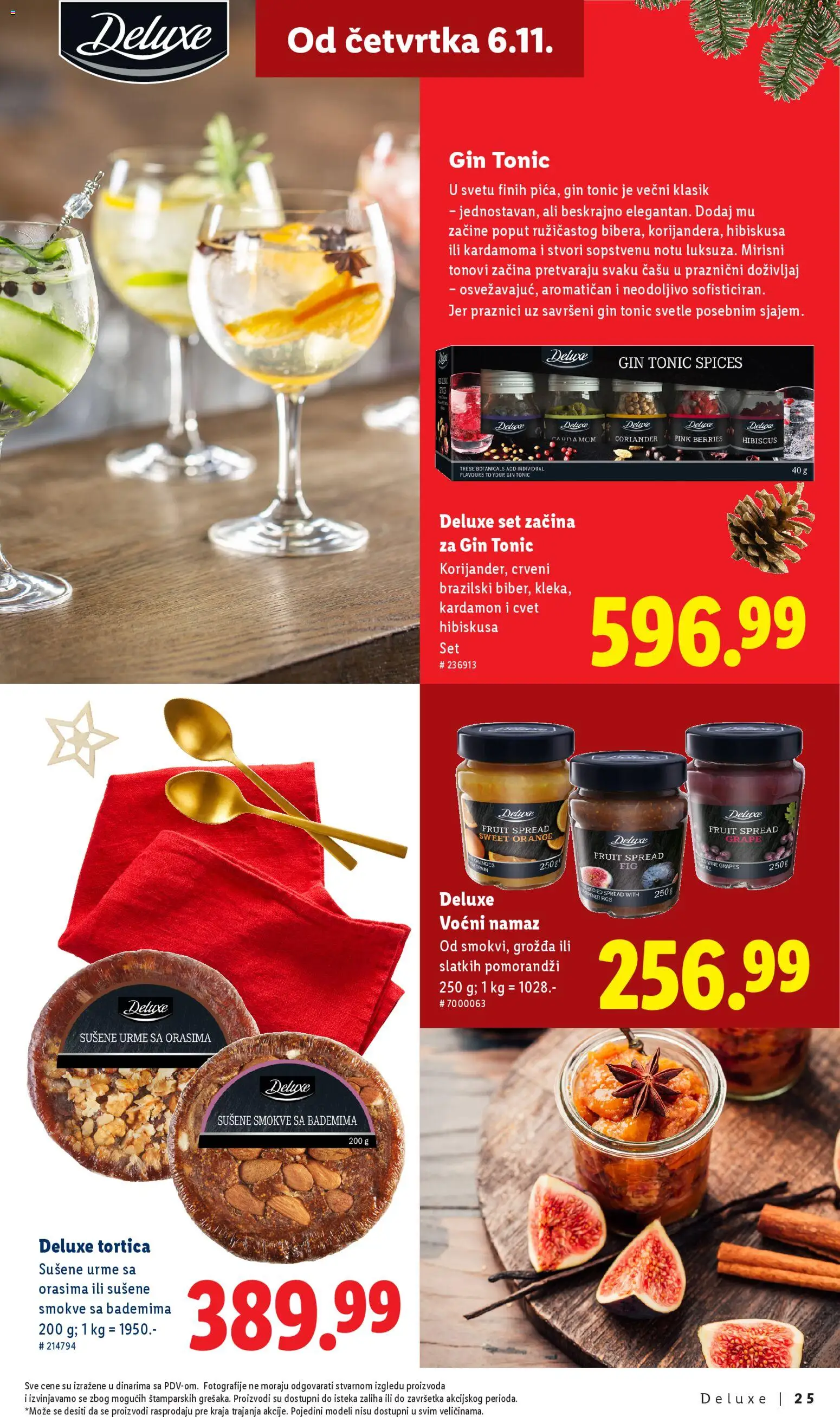 Lidl katalog - važi od 06.01.2026 | Strana: 25 | Proizvode: Gin
