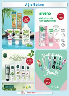 30.10.2025 tarihinden itibaren geçerli olan Rossmann kataloğu önizlemesi | Sayfa: 11