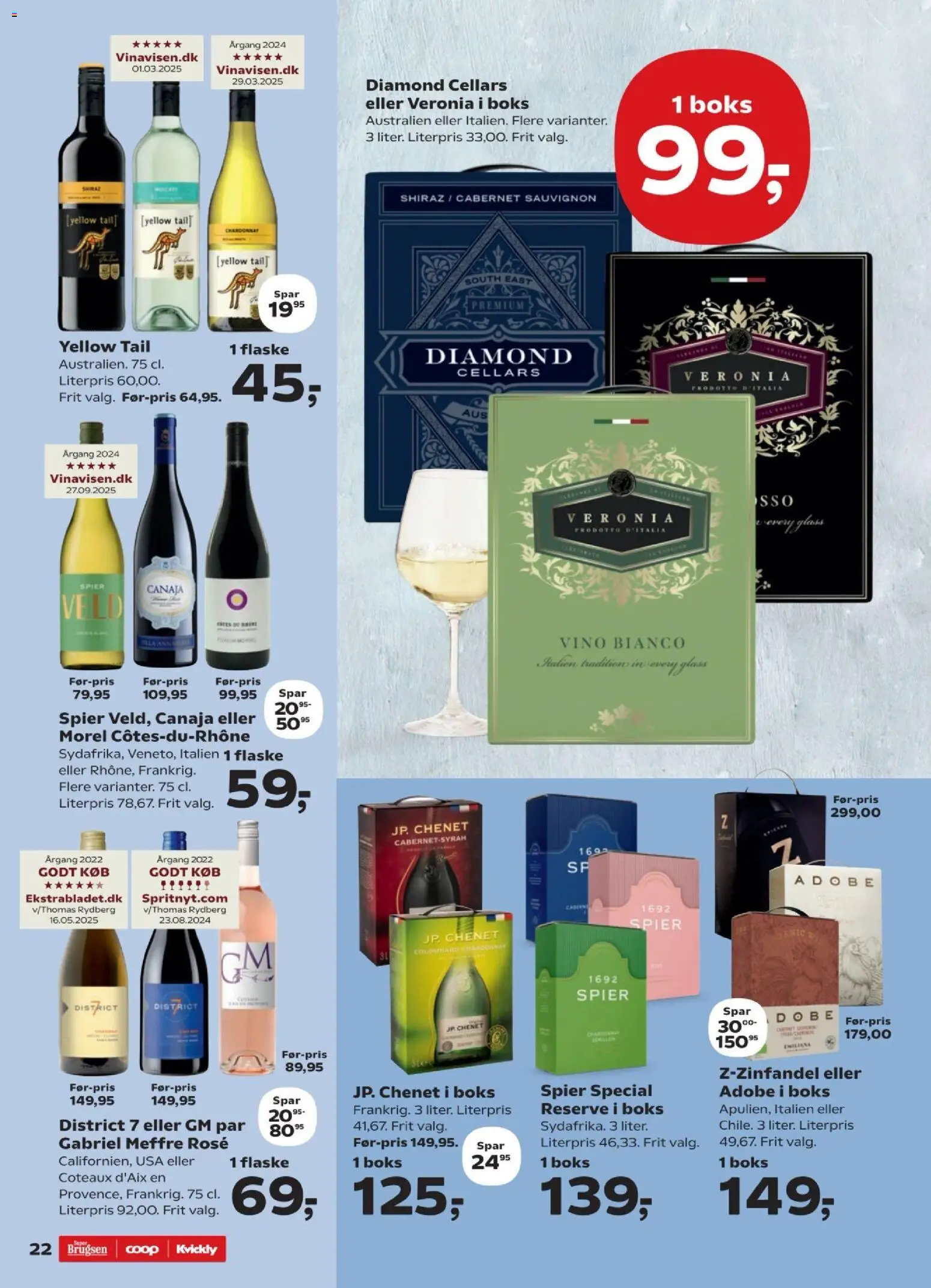 Super Brugsen tilbudsavis – gyldig fra 06.02.2026 | Side: 23 | Produkter: Boks