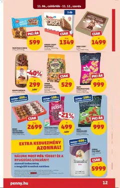 SALTY FÖLDIMOGYORÓ, pörkölt, sózott, 500 g, 1998 Ft/kg - amely érvényes a következő dátumtól: 06.11.2025 | Oldal: 16