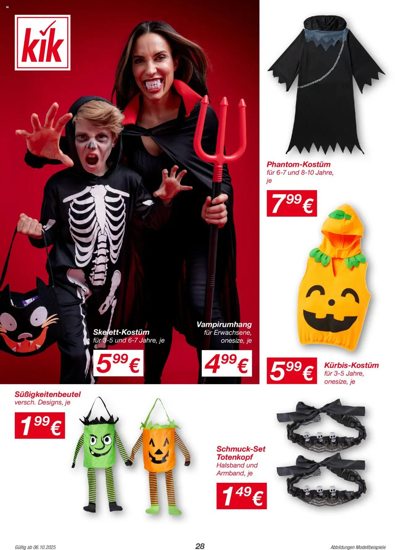 Kik Prospekt – gültig ab 06.10.2025 | Seite: 28