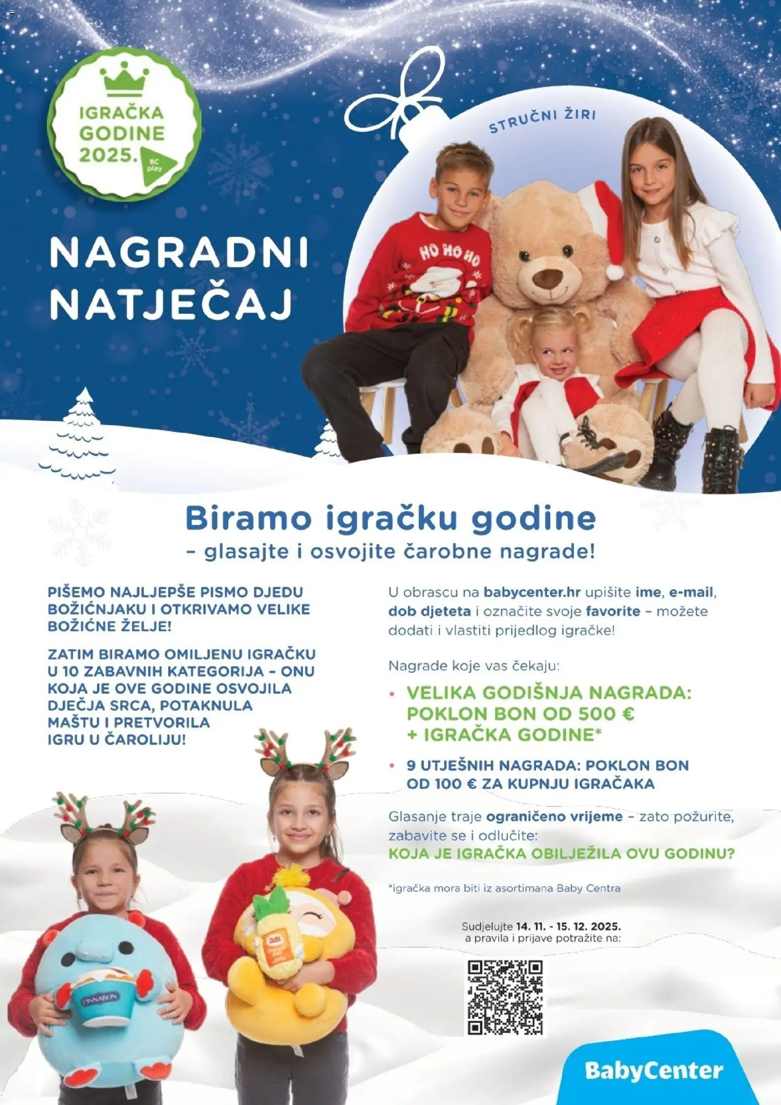 Baby Center katalog | vrijedi od 01.11.2025 | Stranica: 120 | Proizvodi: Zelje