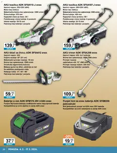 KTC - Katalog tehnike i posuđa - Pregled kataloga iz trgovine KTC, vrijedi od 04.02.2026 | Stranica: 20